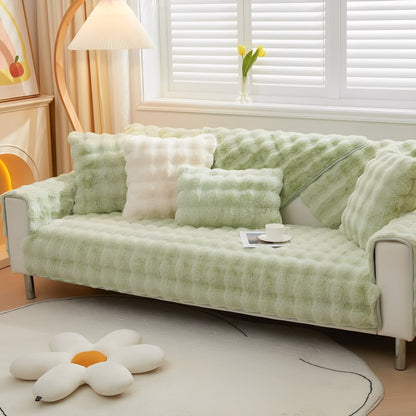 CuddleLock - Bankhoes Honden Antislip Pluche - Mivero