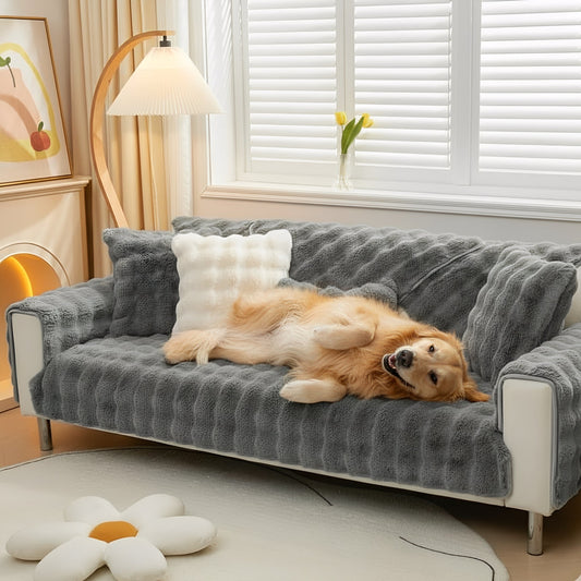 CuddleLock - Bankhoes Honden Antislip Pluche - Mivero