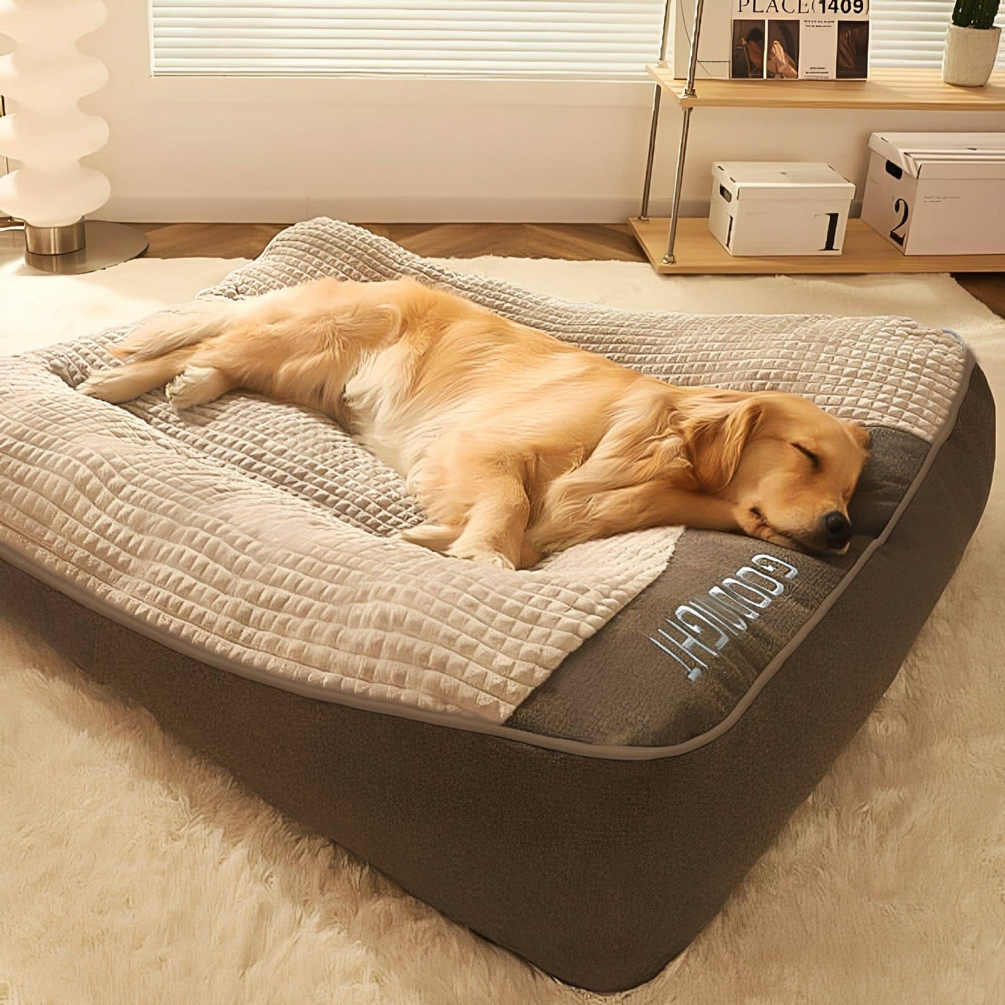 dozer - hondenbed grote honden orthopedisch - mivero