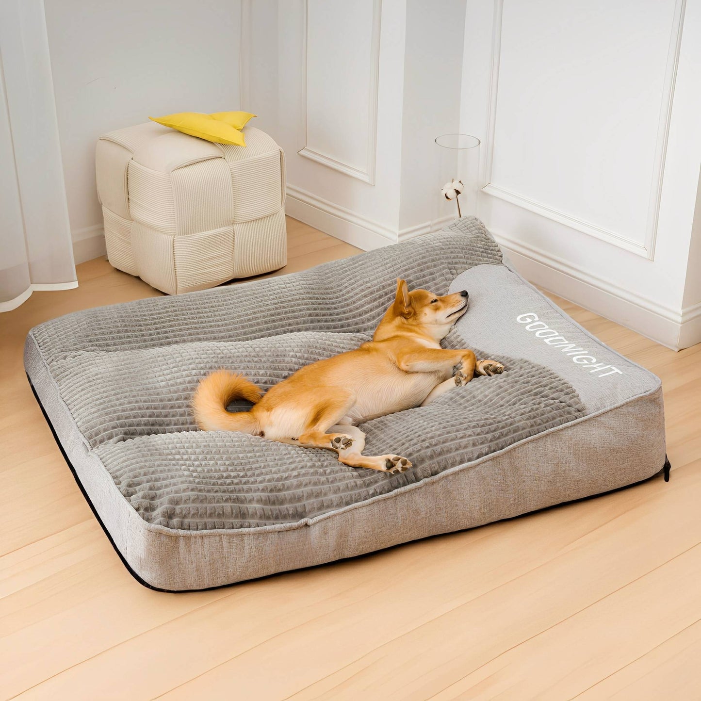 dozer - hondenbed grote honden orthopedisch - mivero