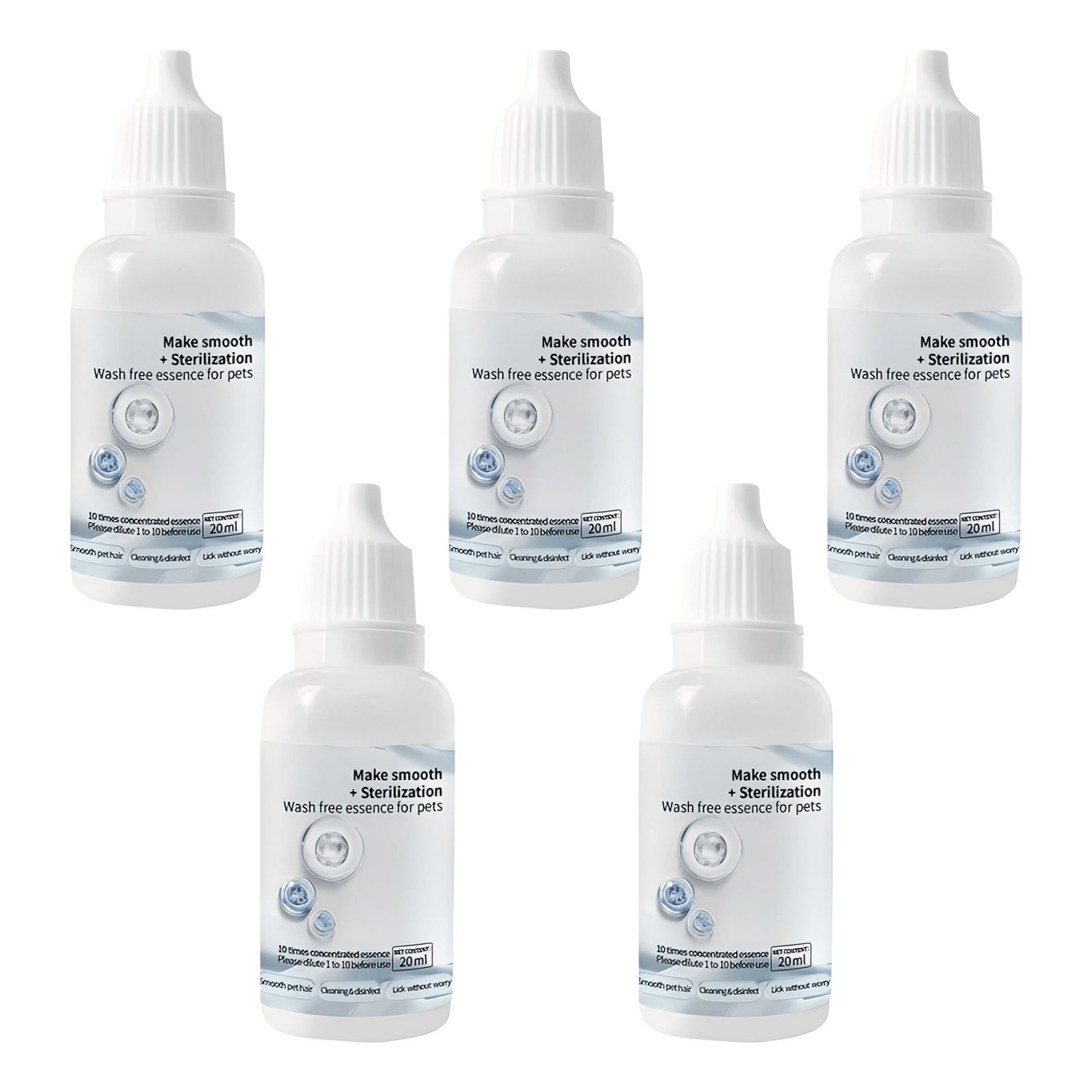 Druppel Shampoo - Mivero