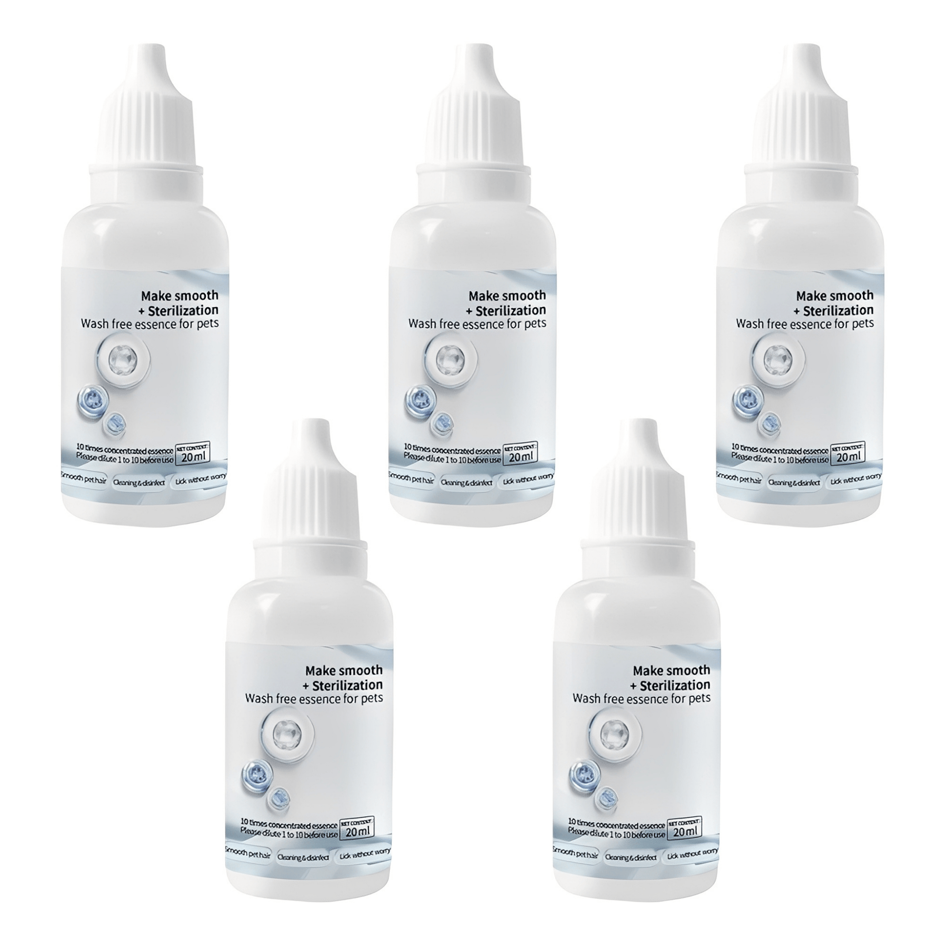 Druppel Shampoo - Mivero