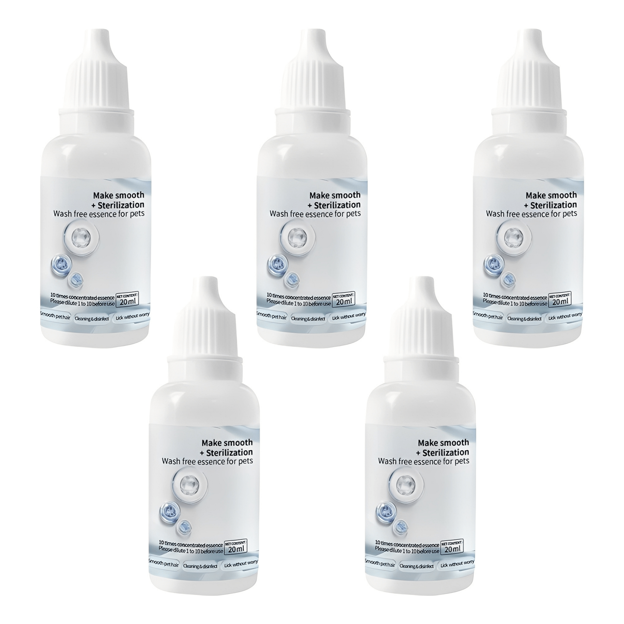 Druppel Shampoo - Mivero