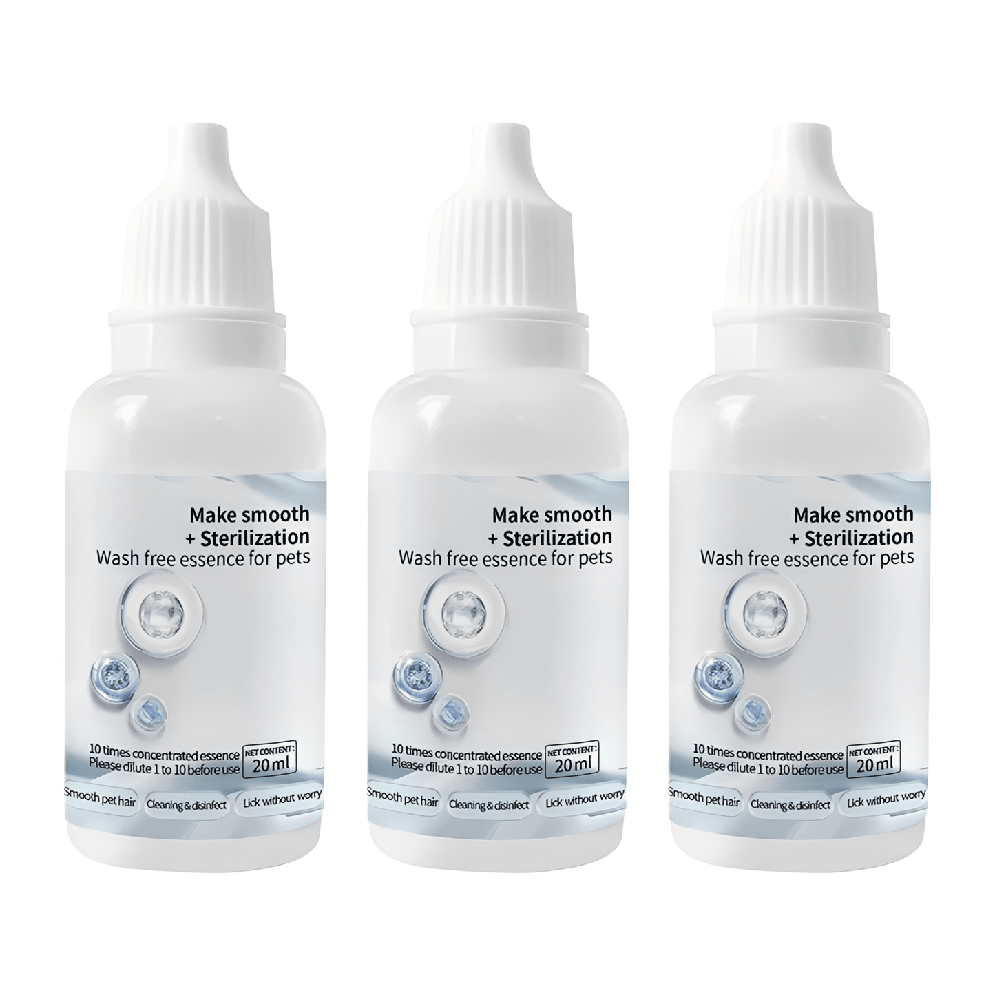 druppel shampoo - mivero