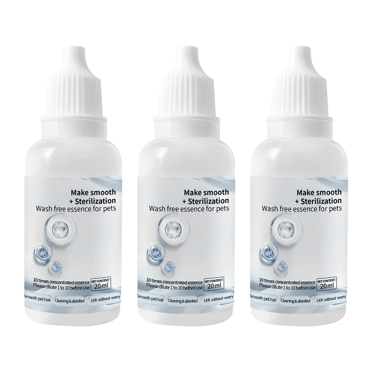 Druppel Shampoo - Mivero