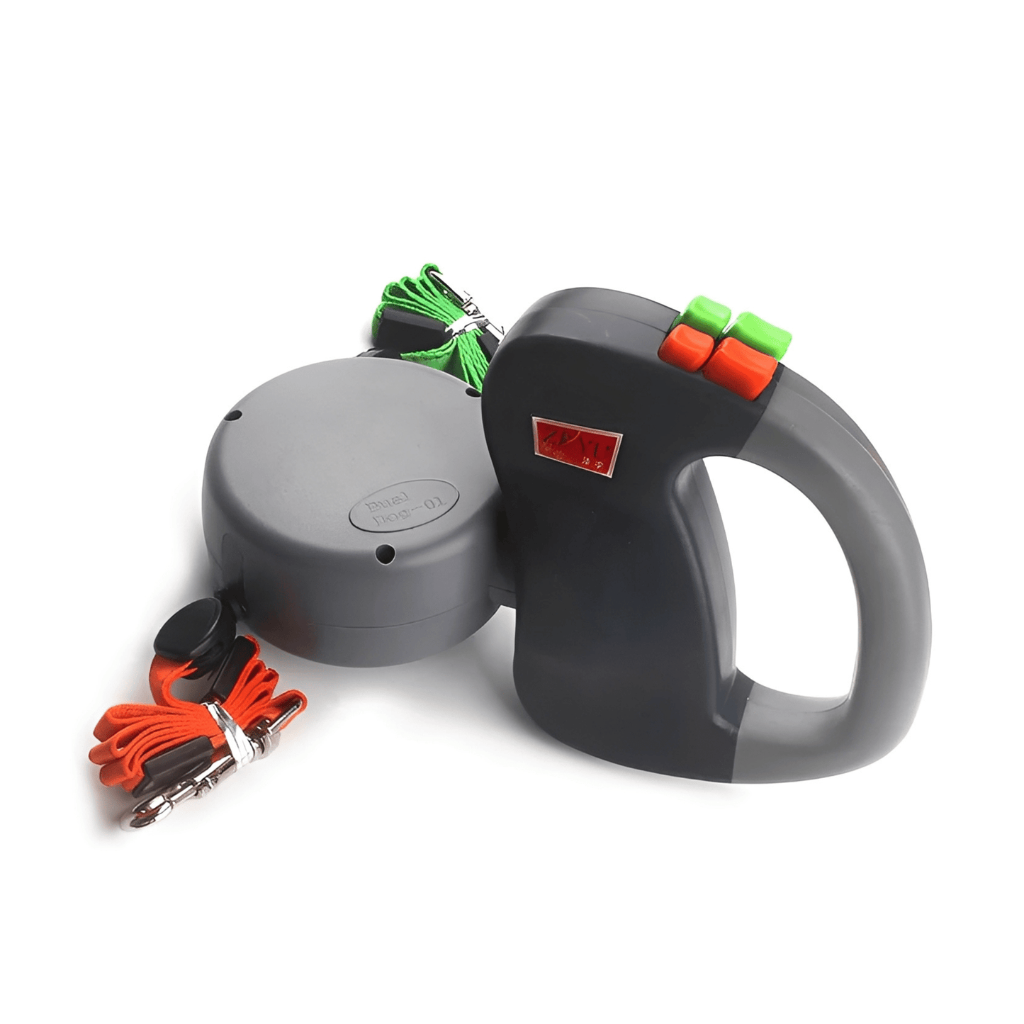 dualleash - nooit meer in de knoop met je hondenriem! - mivero