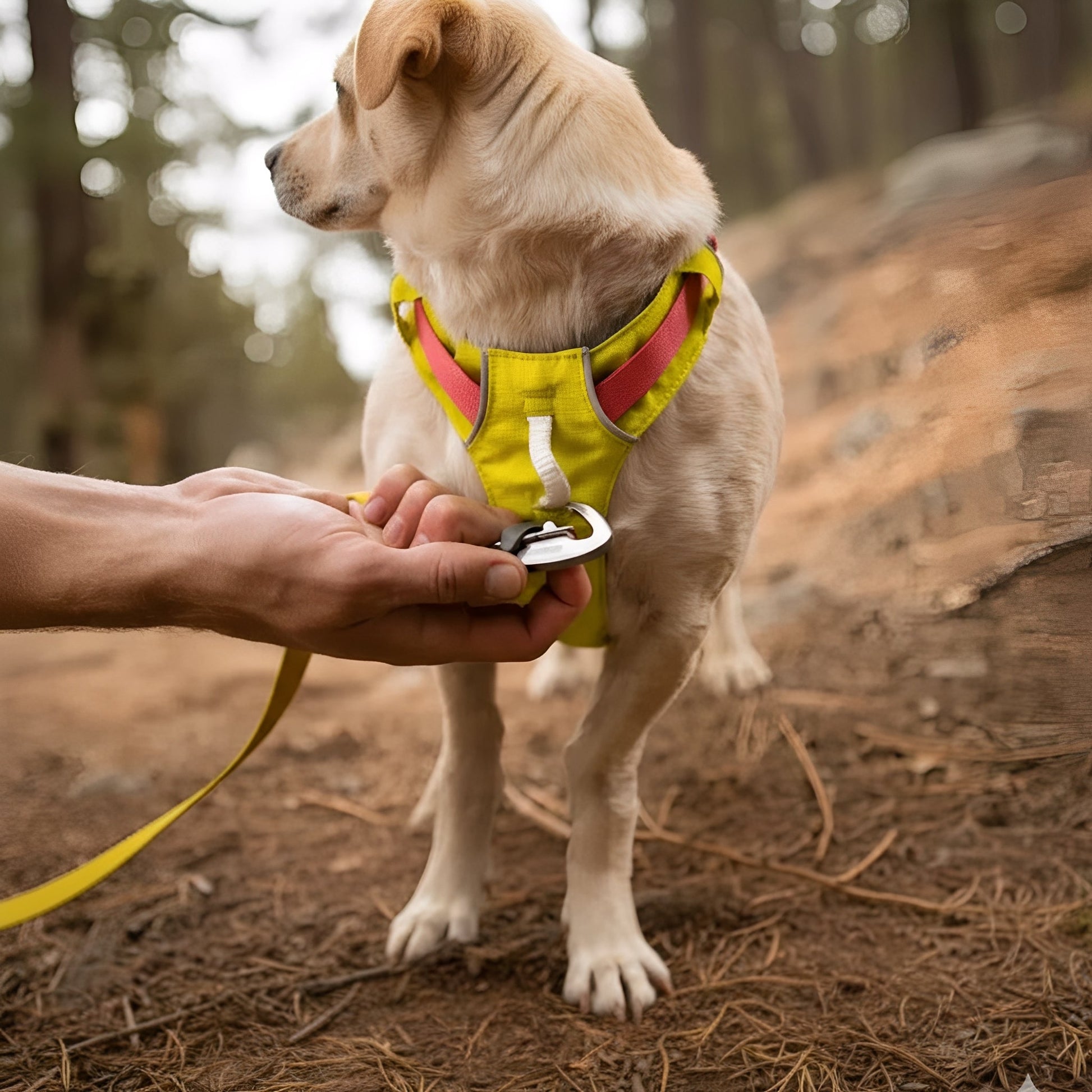 FeatherGuard - Hondentuig Lichtgewicht Verstelbaar Reflecterend - Mivero