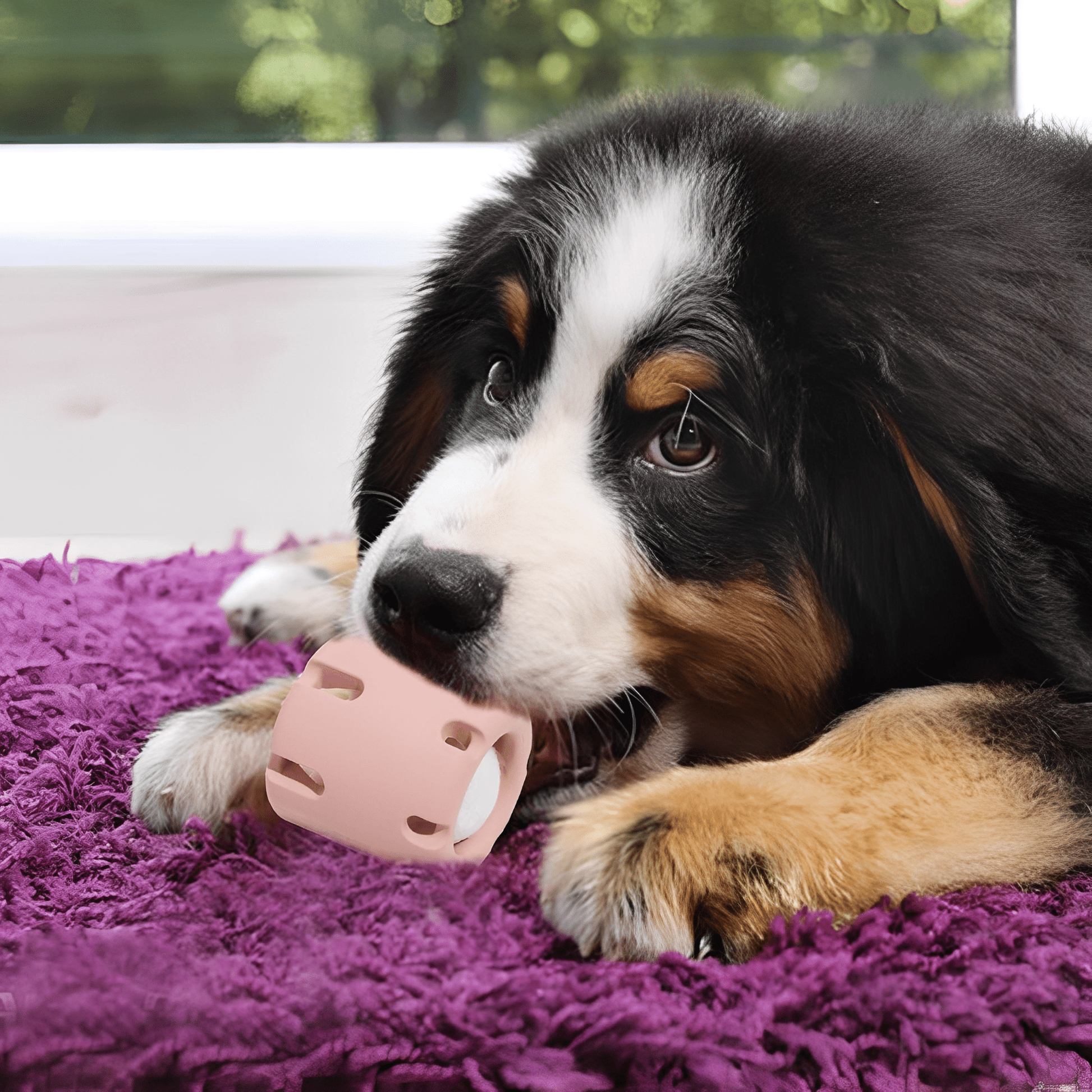Fetchnest - Hondenspeelgoed Interactief Met Tennisbal - Mivero