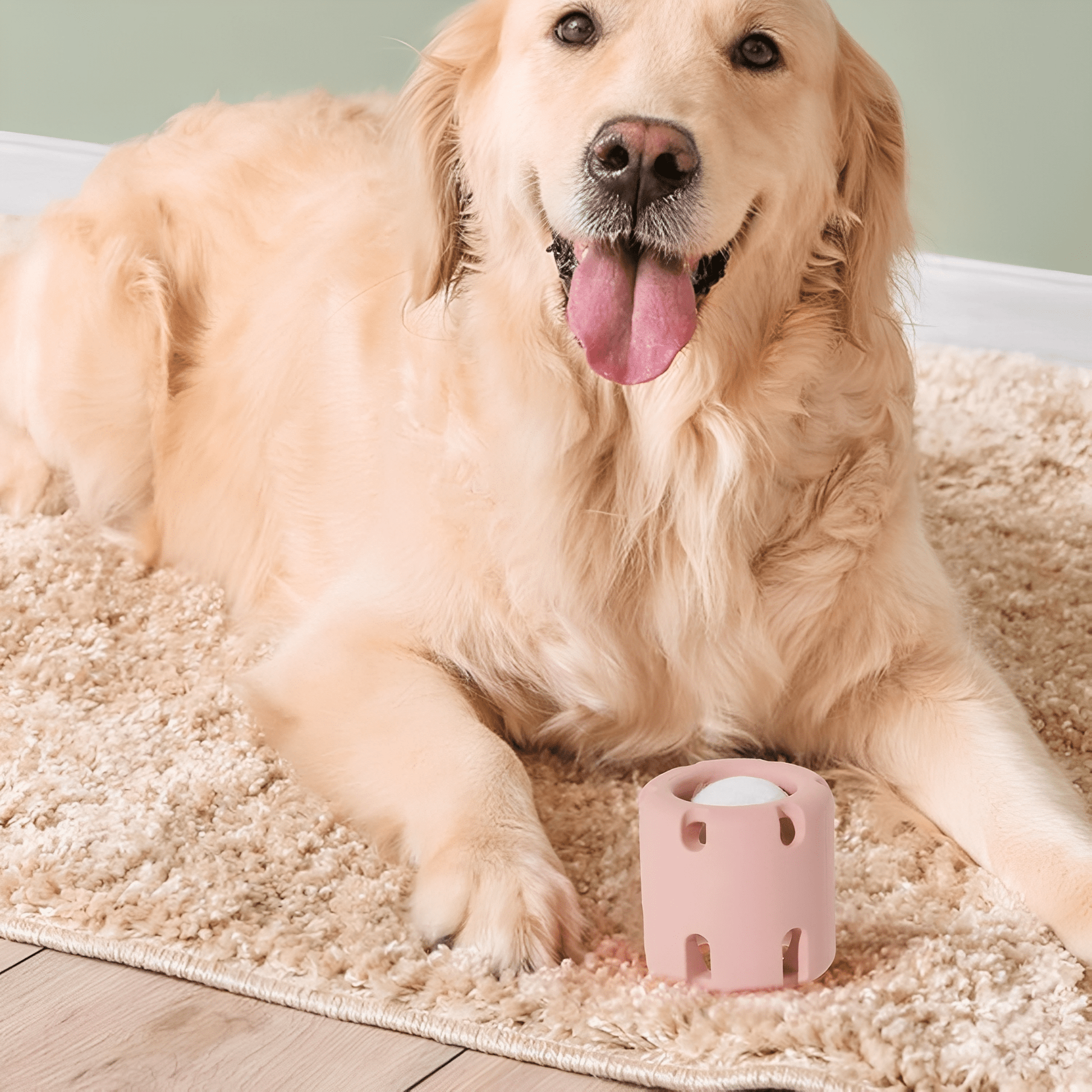 Fetchnest - Hondenspeelgoed Interactief Met Tennisbal - Mivero