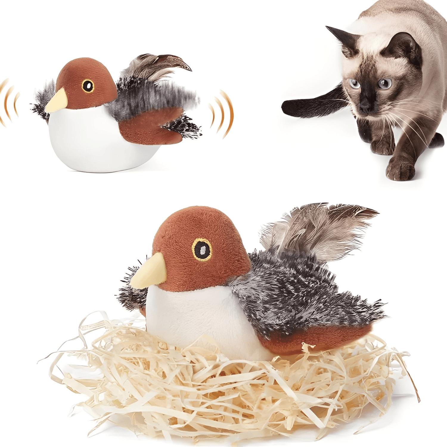 FlyFrenzy - Hou je Kat Actief en Vermaakt - Mivero