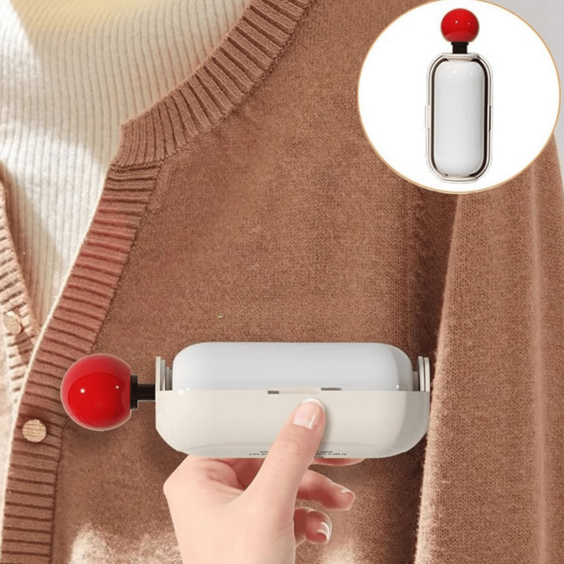 FurAway - Herbruikbare Pluisverwijderaar Roller - Mivero