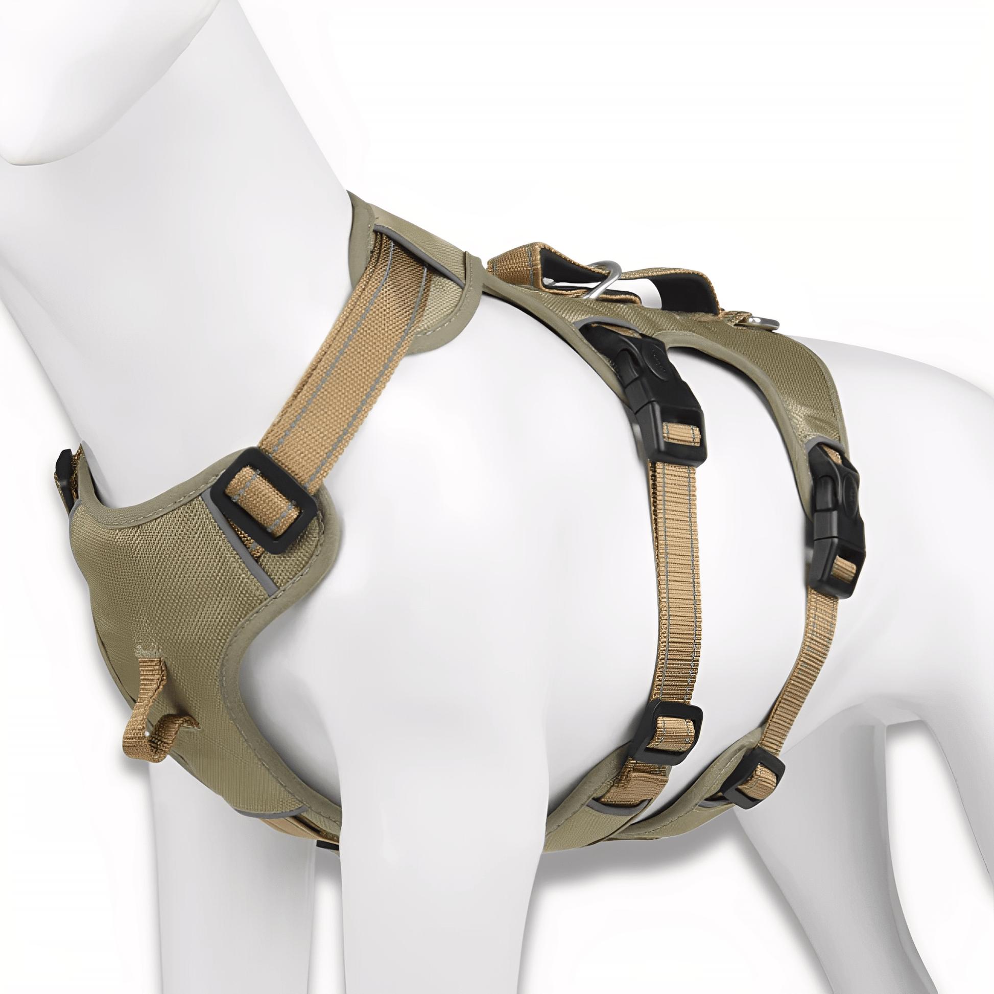 HarnessPro - Escapeproof Verstelbaar Hondentuig - Mivero