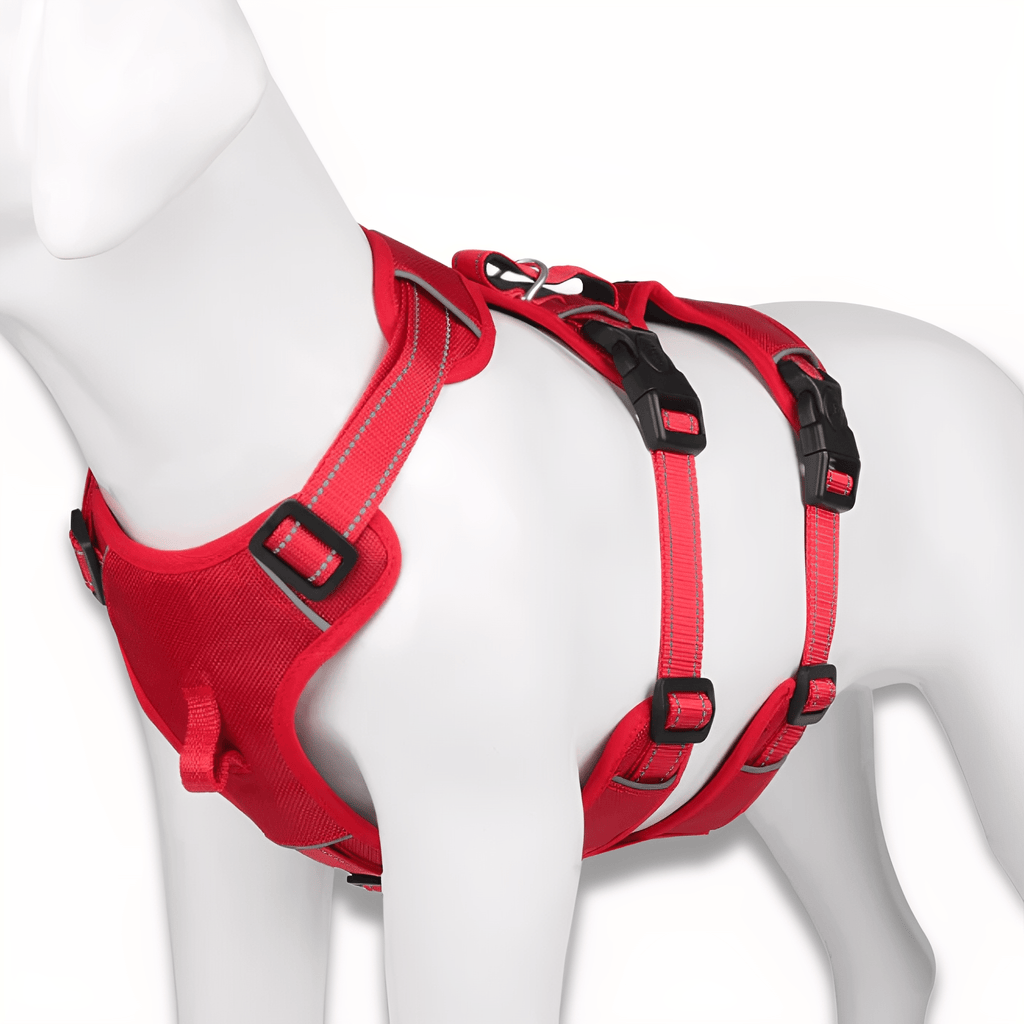 HarnessPro - Escapeproof Verstelbaar Hondentuig - Mivero