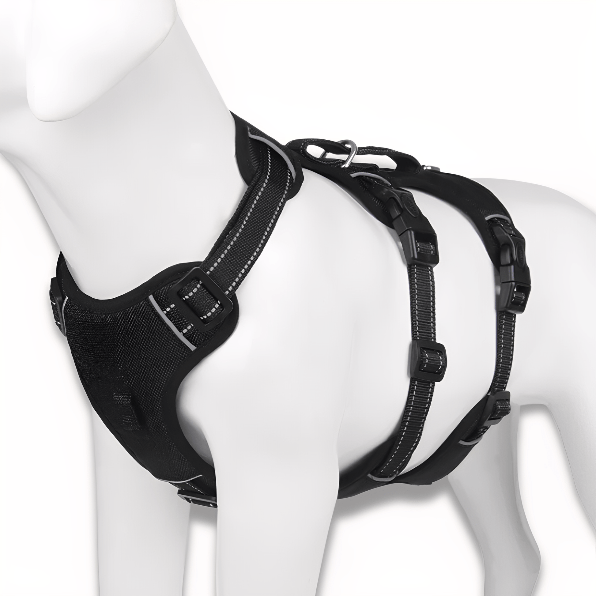 HarnessPro - Escapeproof Verstelbaar Hondentuig - Mivero