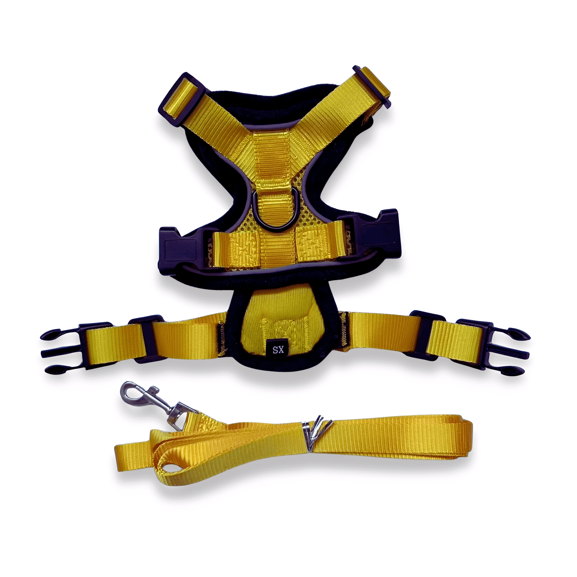 Harnix - Ademend Verstelbaar Kattenharnas - Mivero