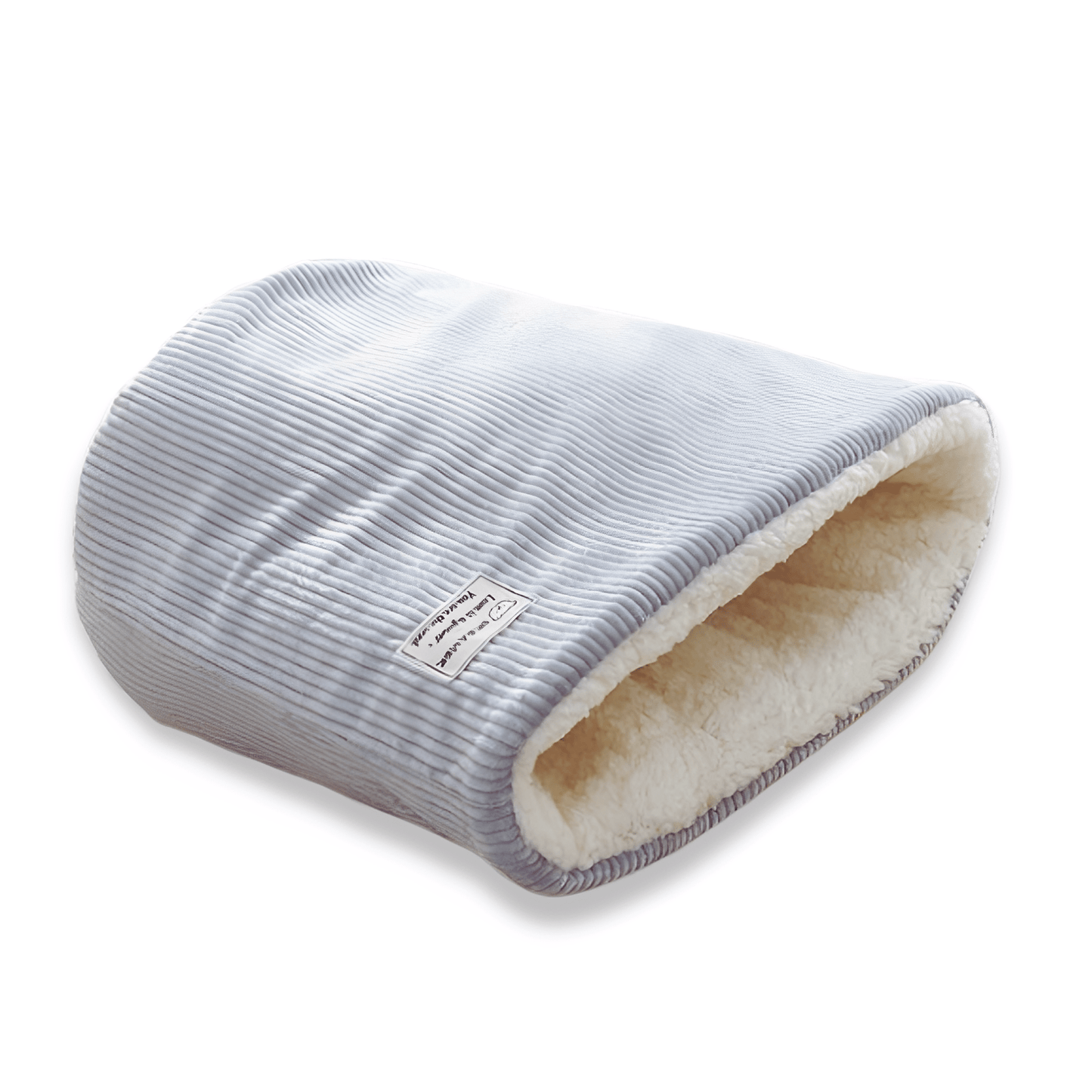 hibernest - knusse slaapzak kattenbed - mivero