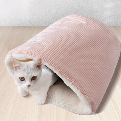 HiberNest - Knusse Slaapzak Kattenbed - Mivero