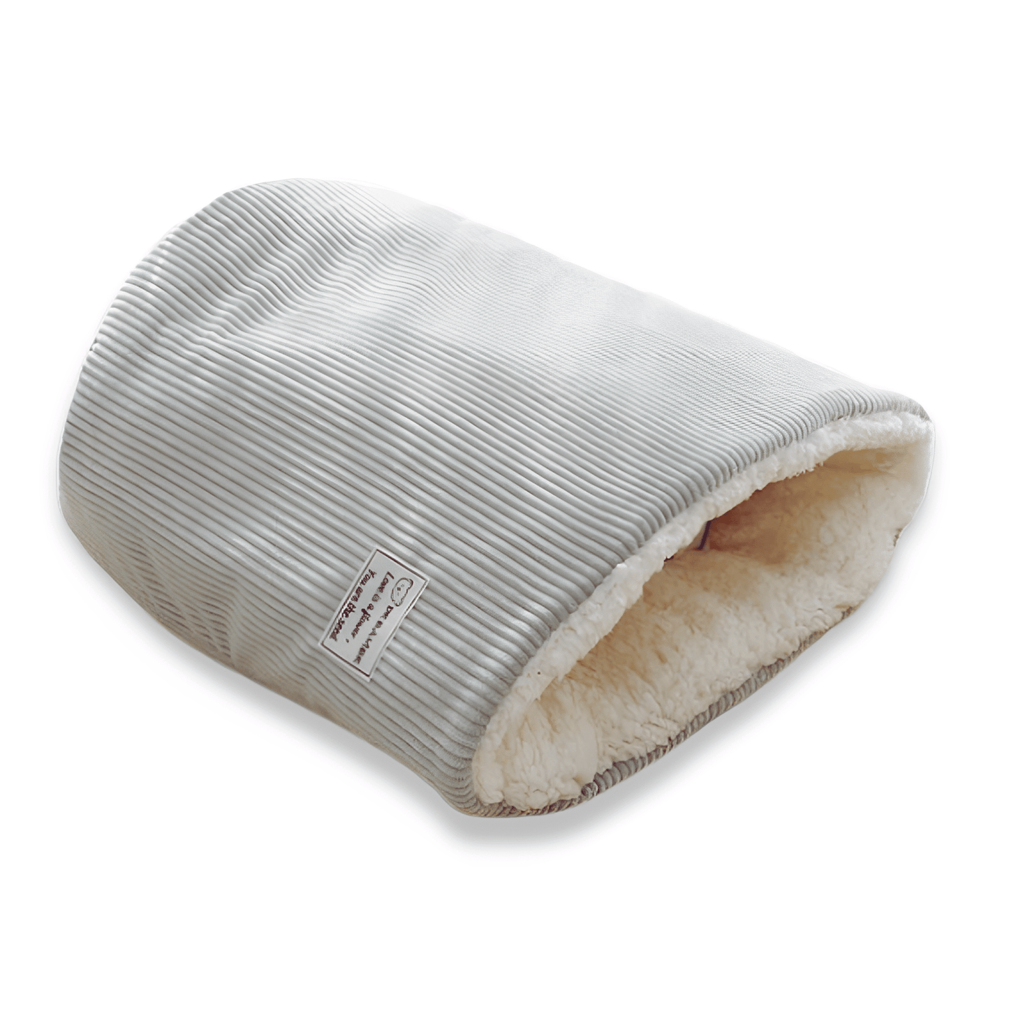 hibernest - knusse slaapzak kattenbed - mivero