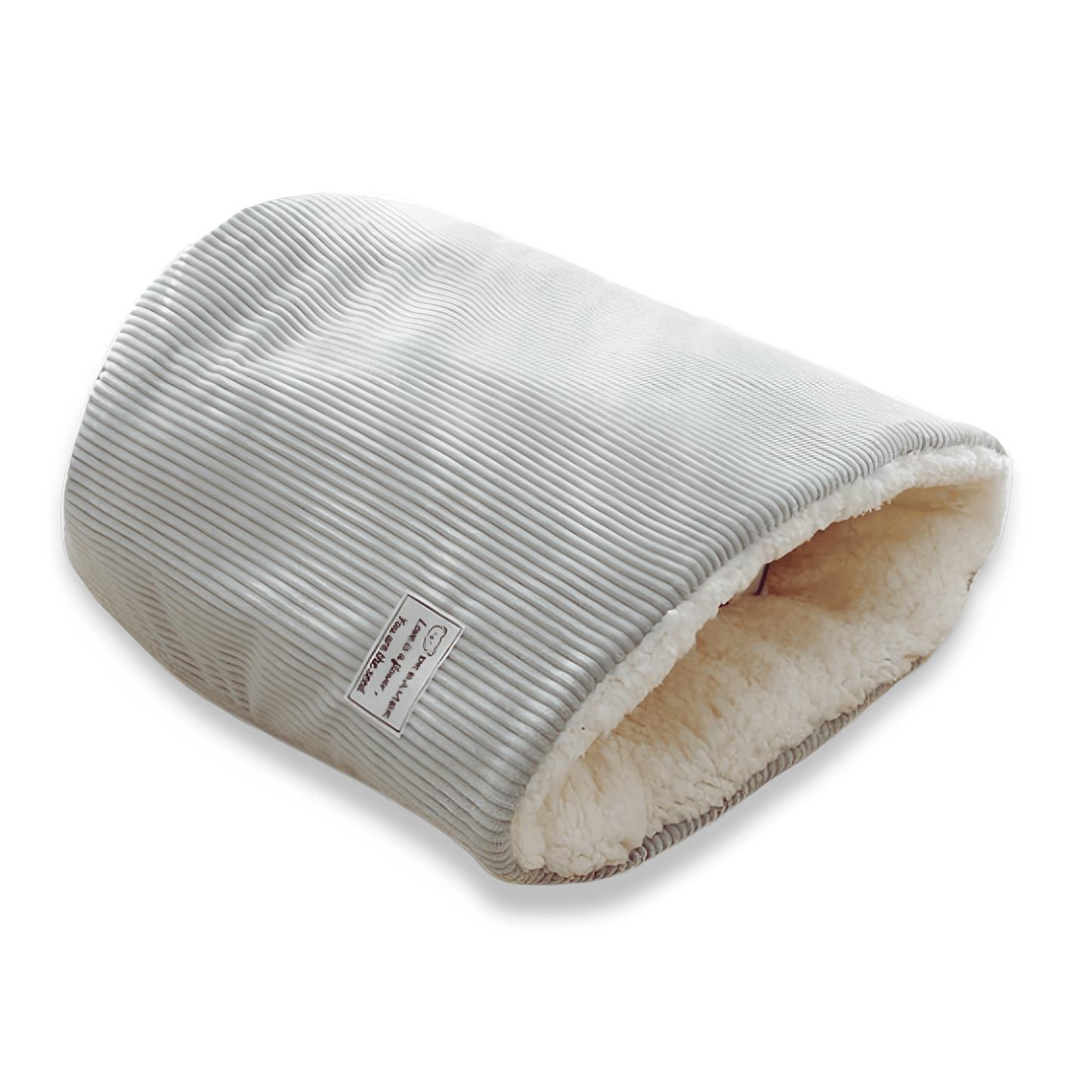 hibernest - knusse slaapzak kattenbed - mivero