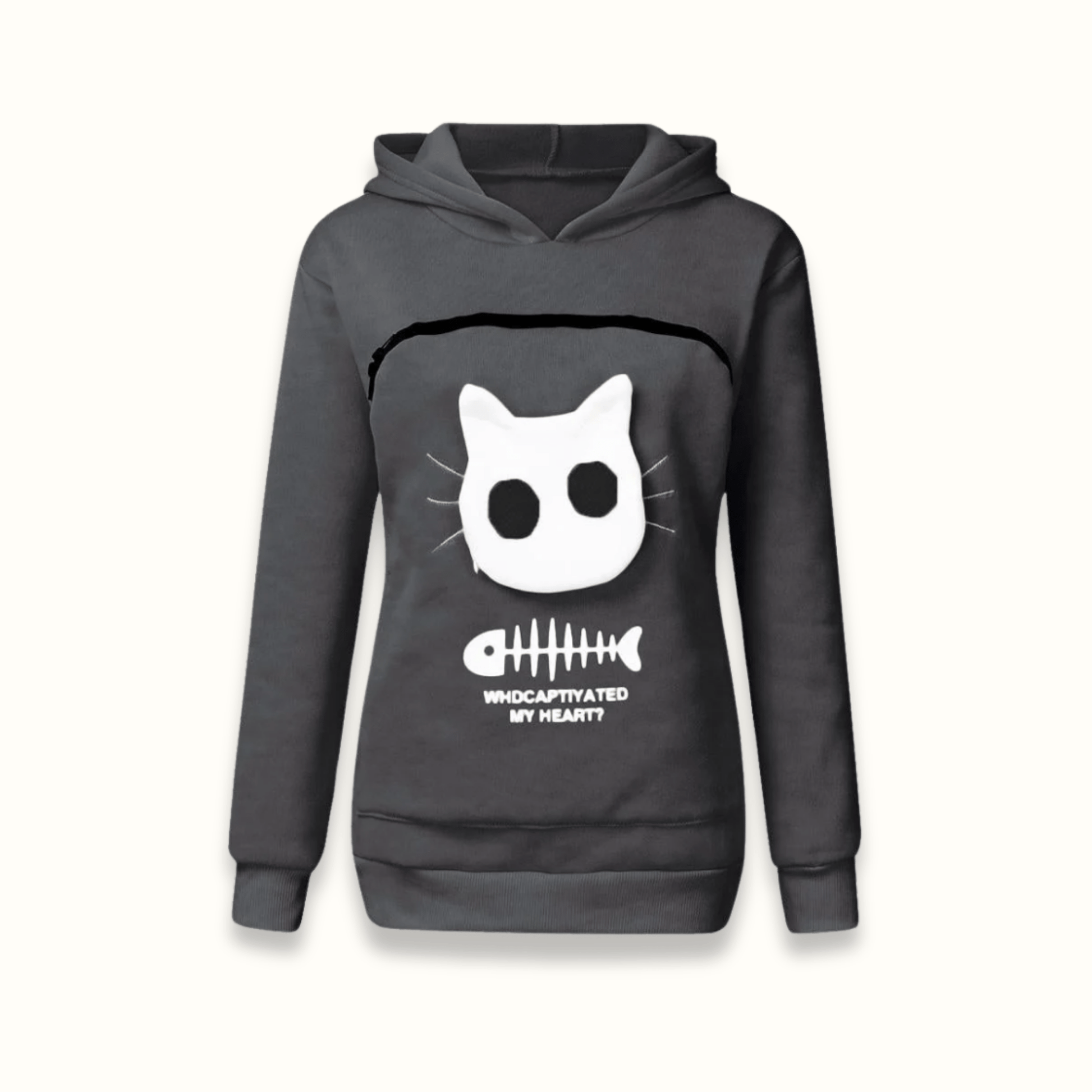 Hugglet - Katoenen Buidel Huisdiertrui - Mivero