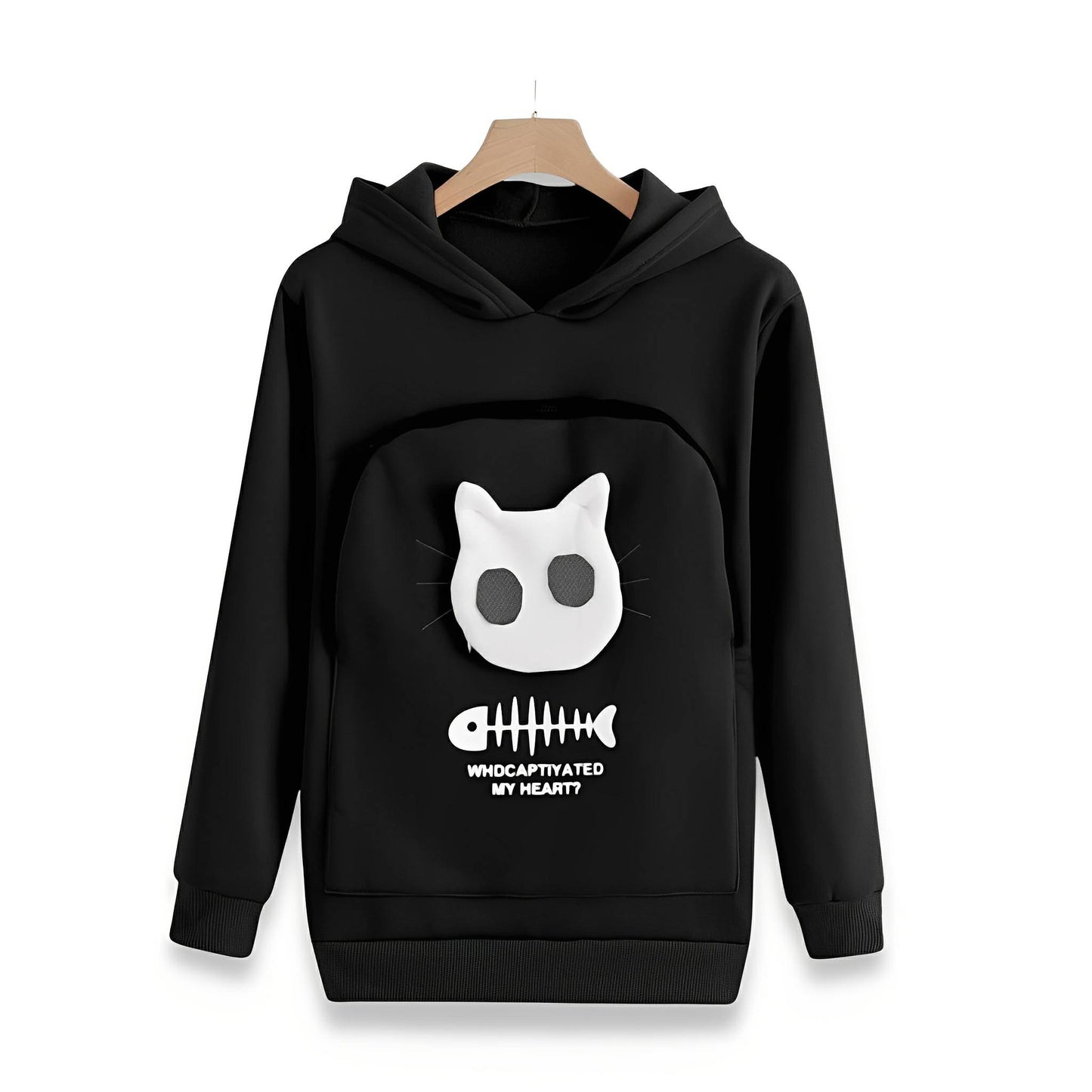 hugglet - katoenen buidel huisdiertrui - mivero