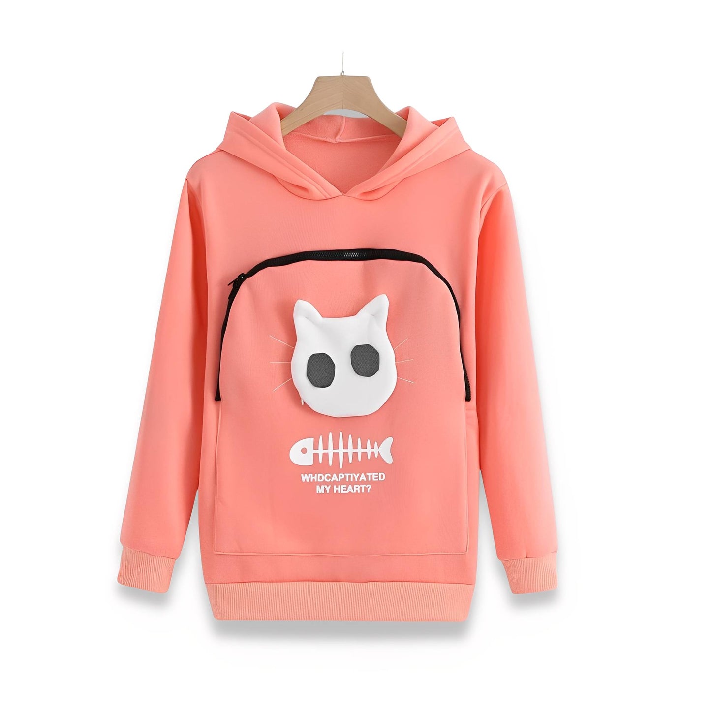 hugglet - katoenen buidel huisdiertrui - mivero