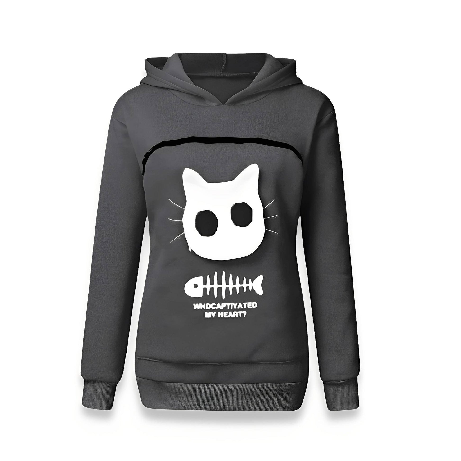 Hugglet - Katoenen Buidel Huisdiertrui - Mivero