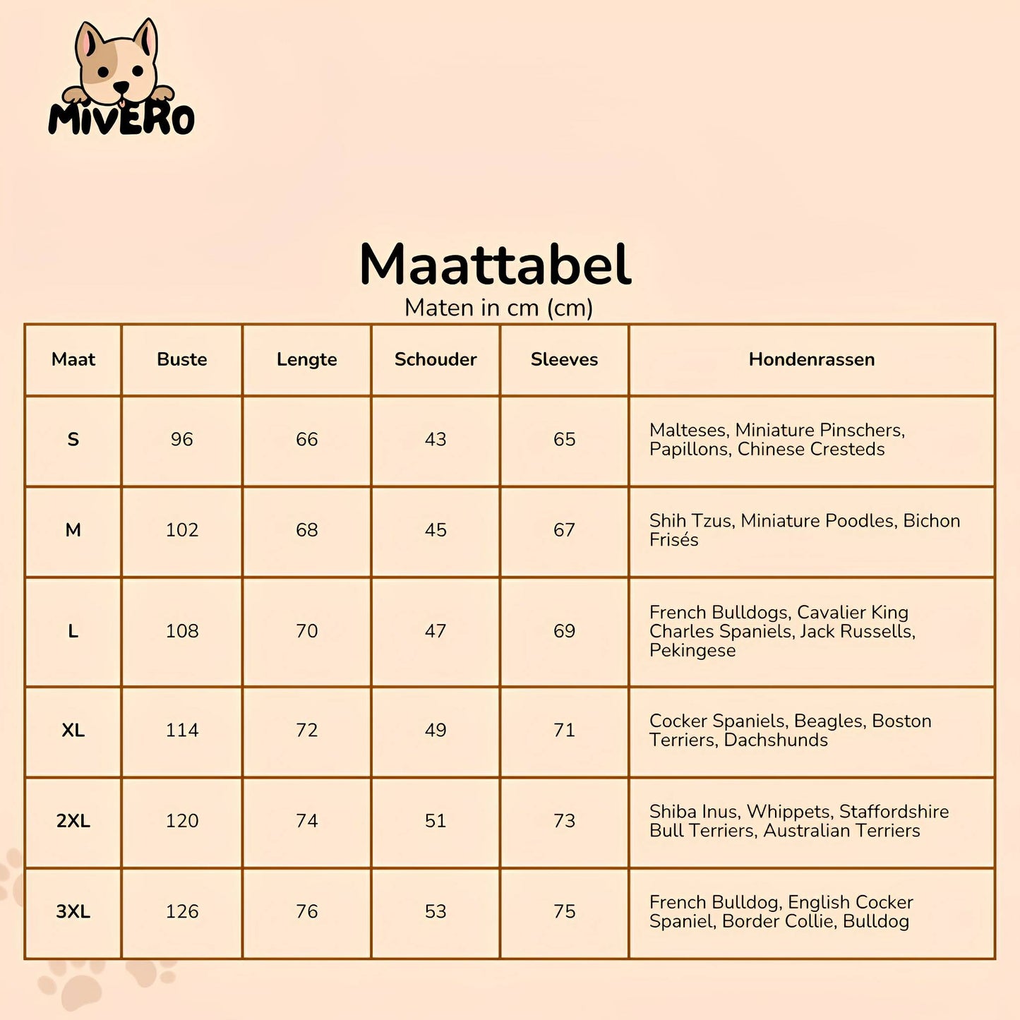 hugglet - katoenen buidel huisdiertrui - mivero