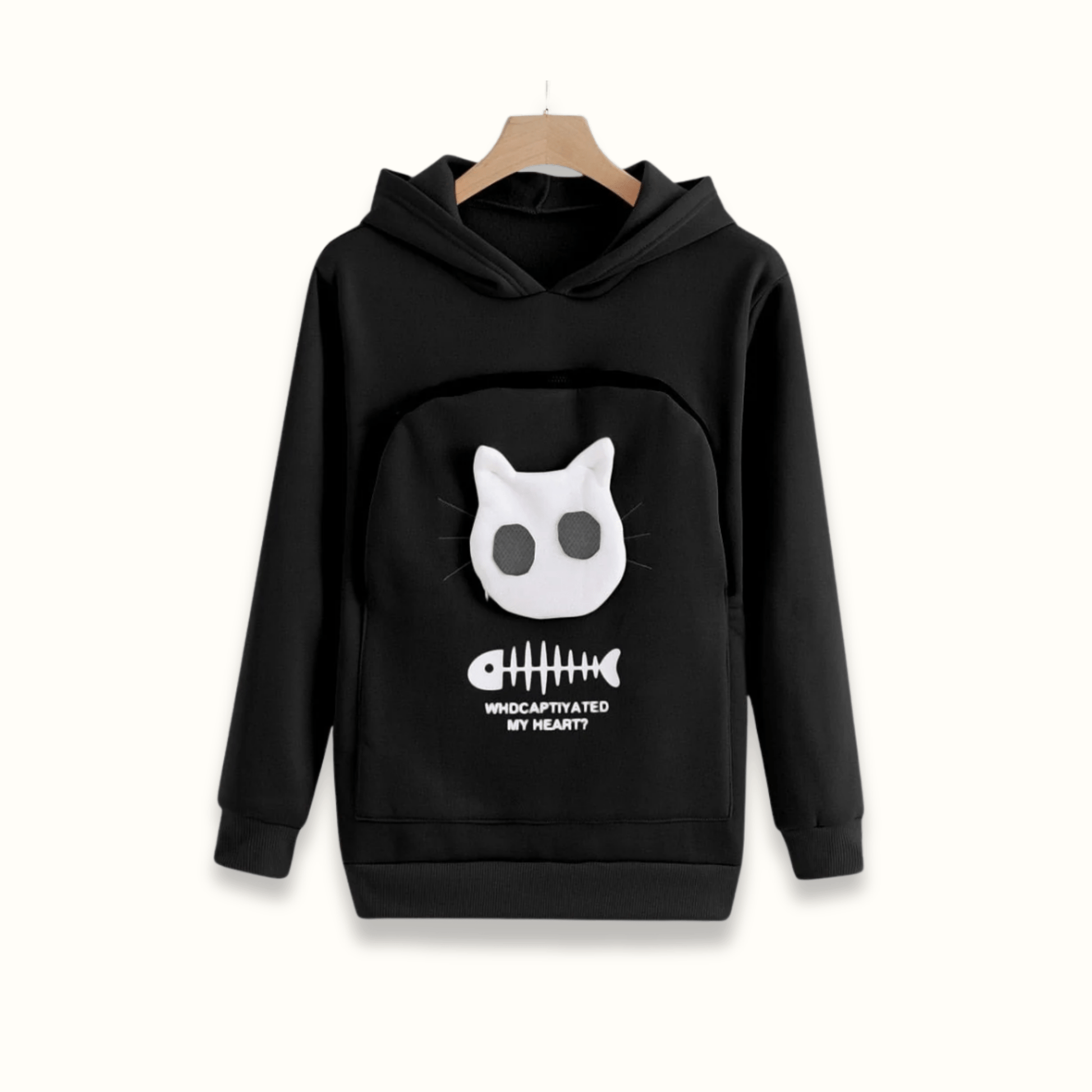 Hugglet - Katoenen Buidel Huisdiertrui - Mivero