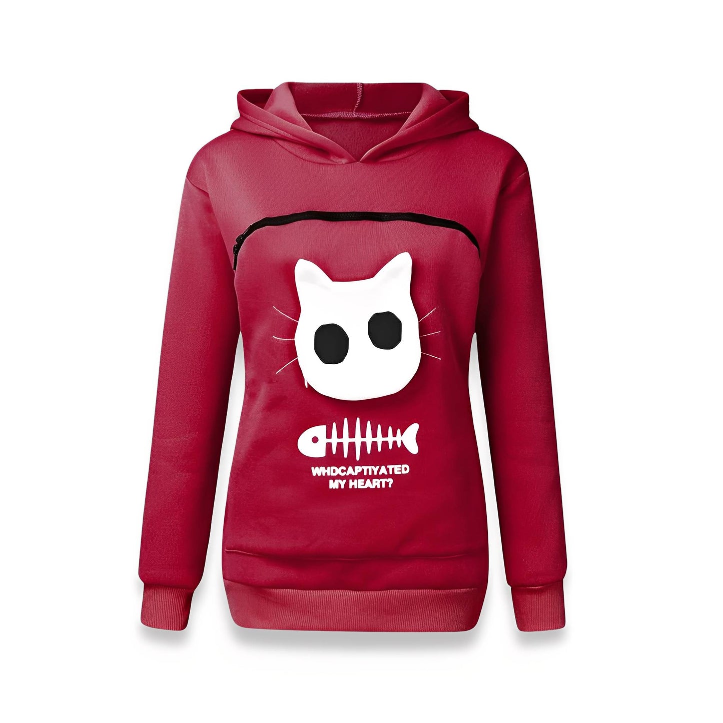 hugglet - katoenen buidel huisdiertrui - mivero