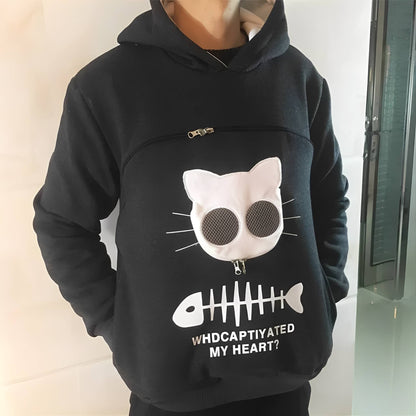 Hugglet - Katoenen Buidel Huisdiertrui - Mivero