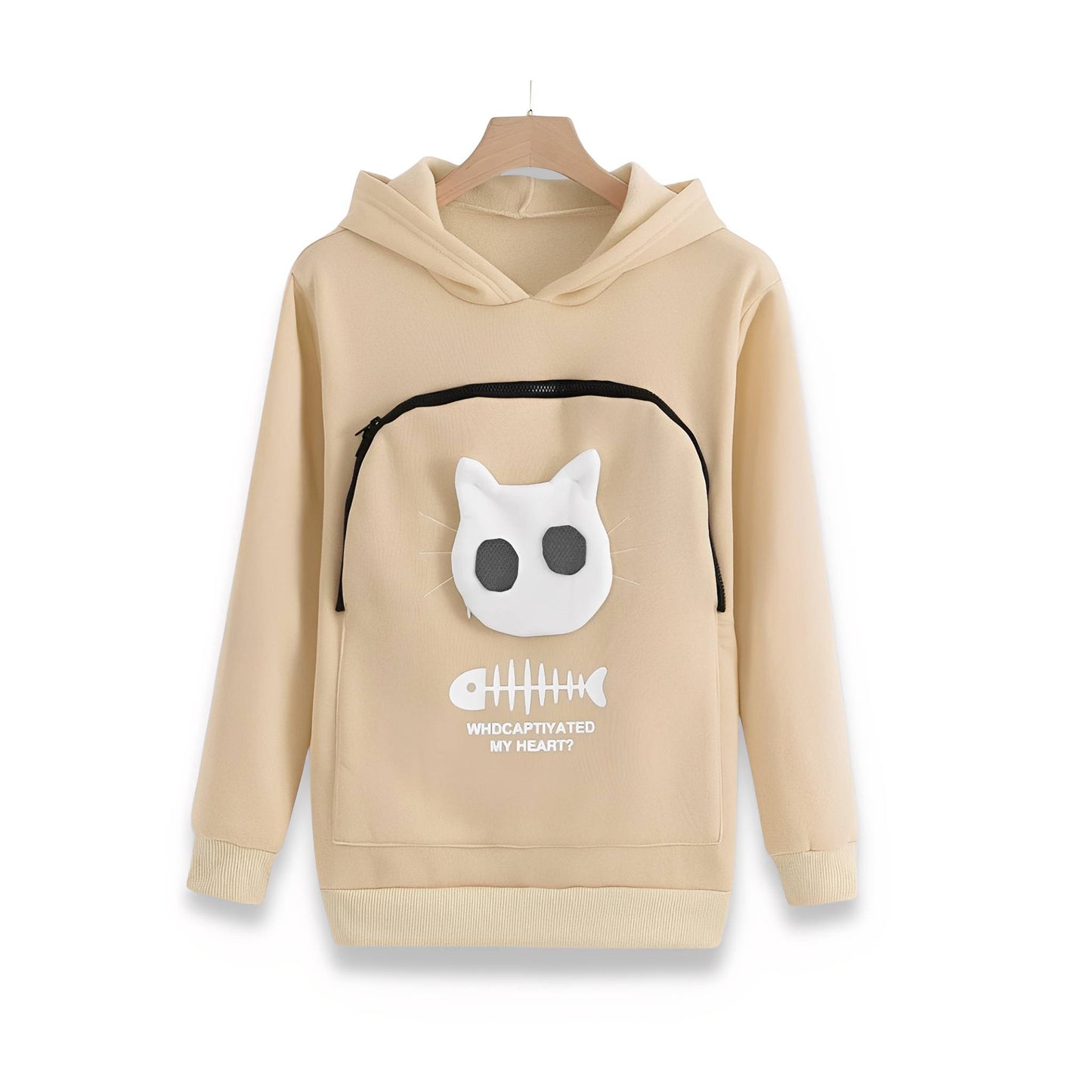 hugglet - katoenen buidel huisdiertrui - mivero