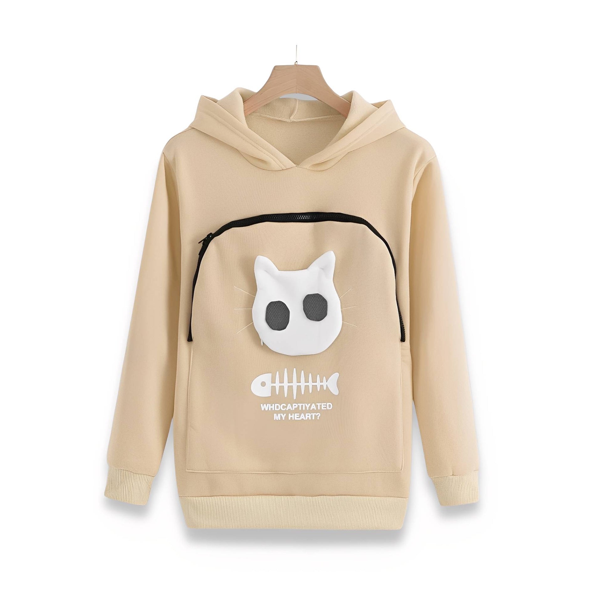 Hugglet - Katoenen Buidel Huisdiertrui - Mivero