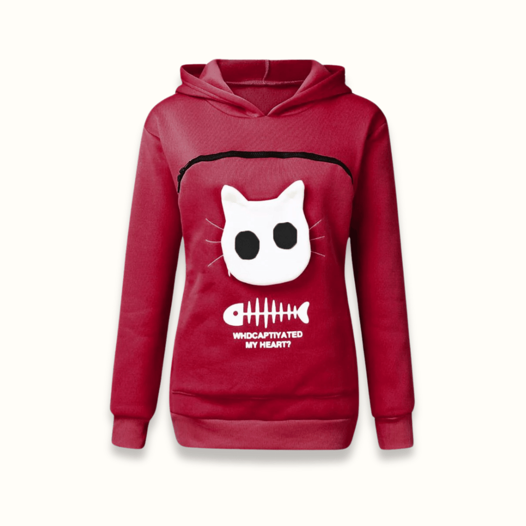 Hugglet - Katoenen Buidel Huisdiertrui - Mivero