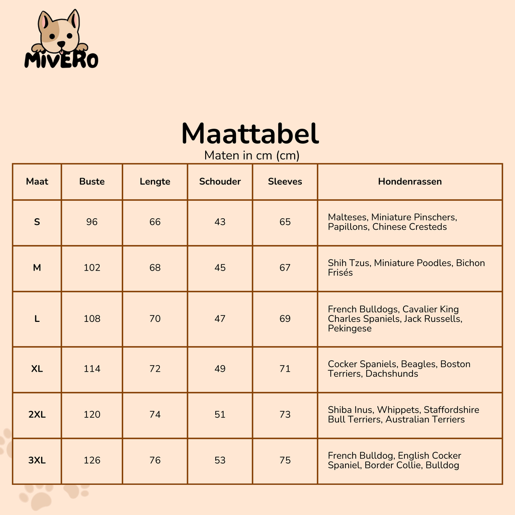 Hugglet - Katoenen Buidel Huisdiertrui - Mivero