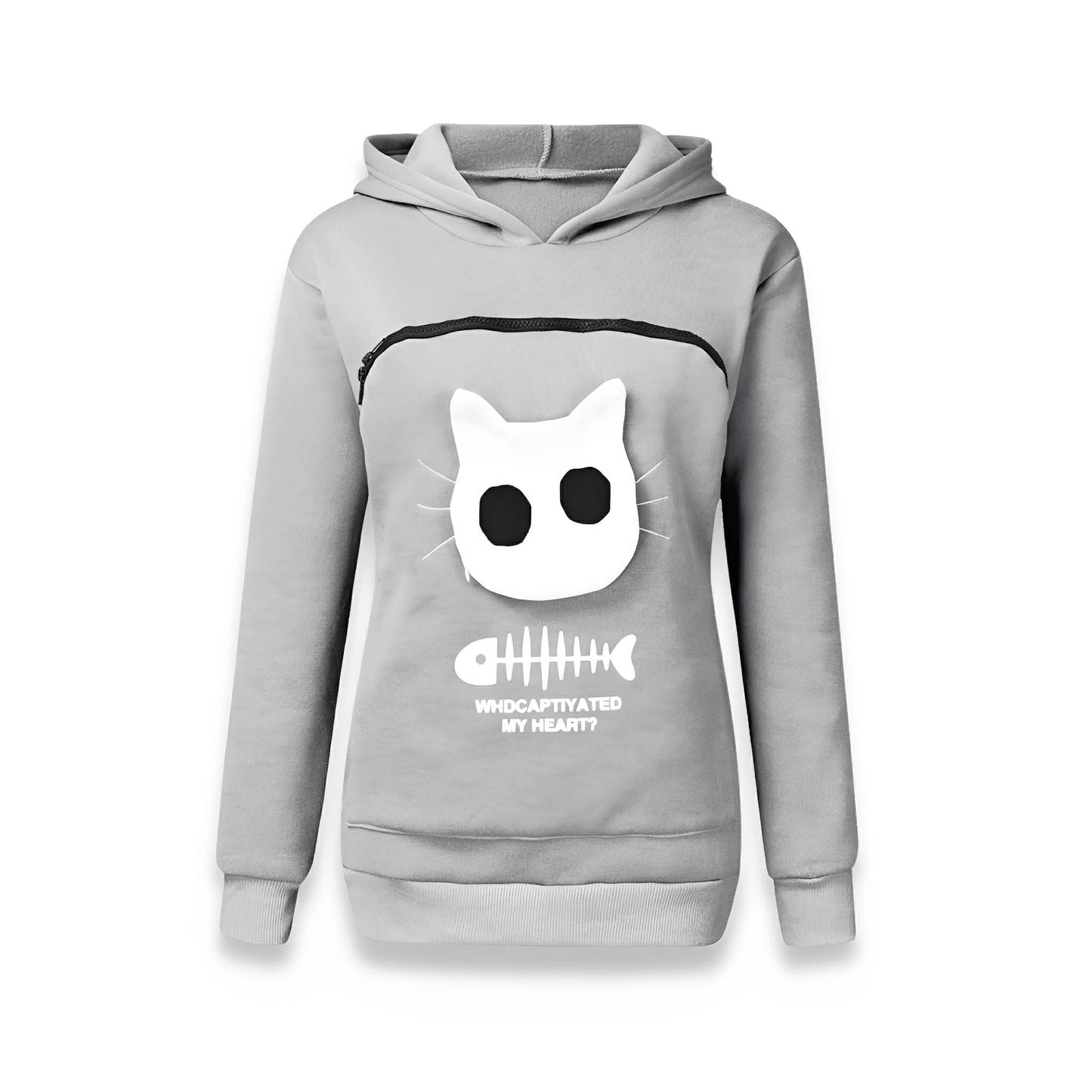 hugglet - katoenen buidel huisdiertrui - mivero