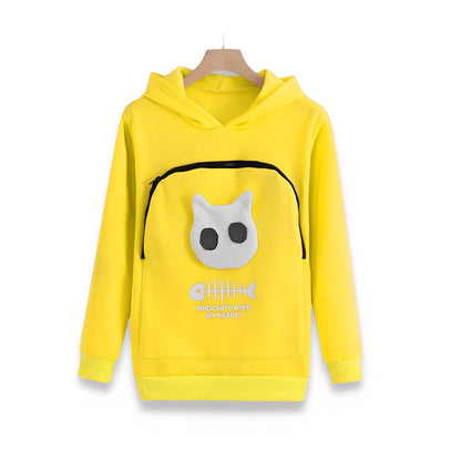 Hugglet - Katoenen Buidel Huisdiertrui - Mivero