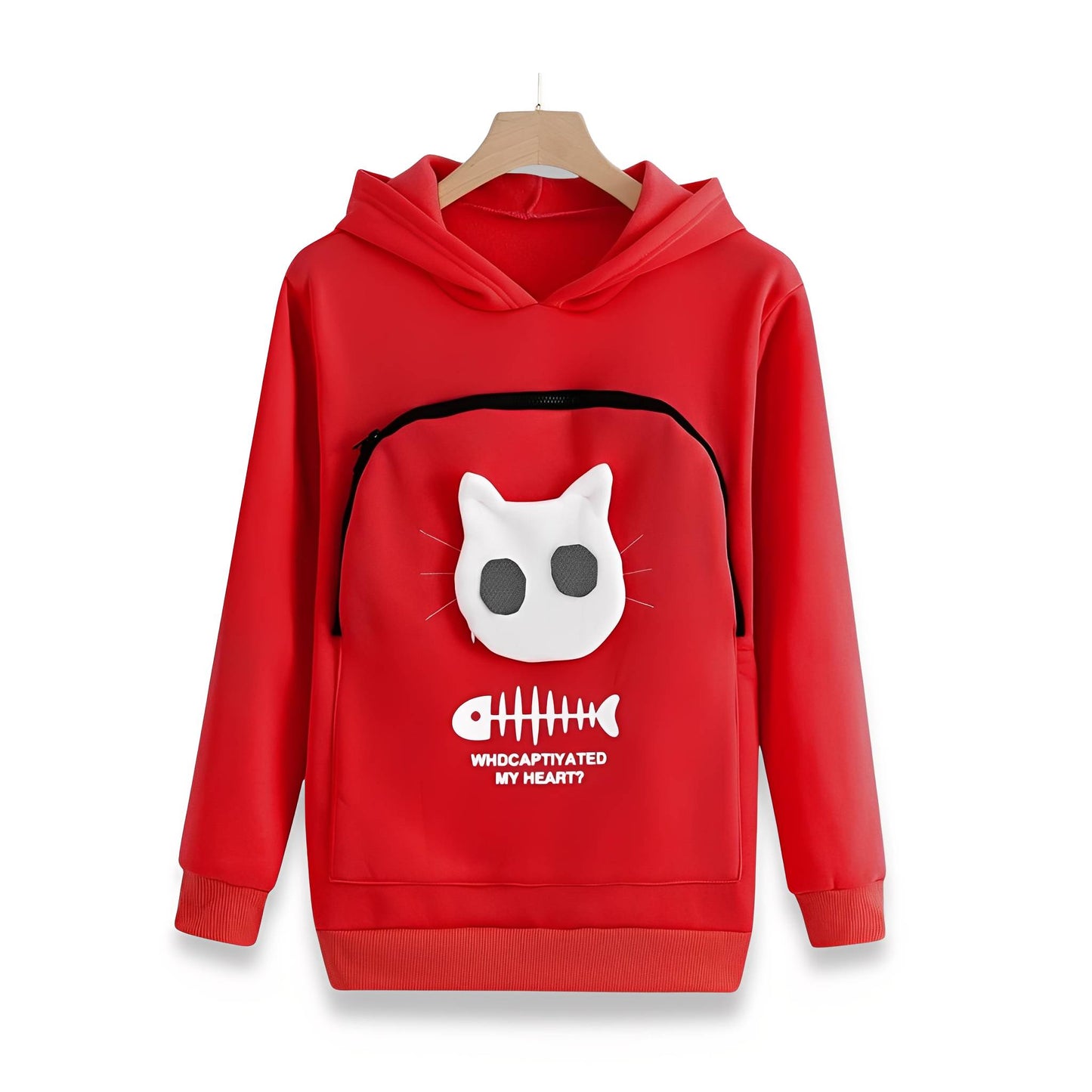 hugglet - katoenen buidel huisdiertrui - mivero