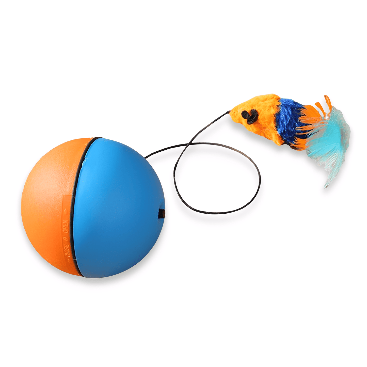 huntio - interactieve muisvormige kattenbal - mivero