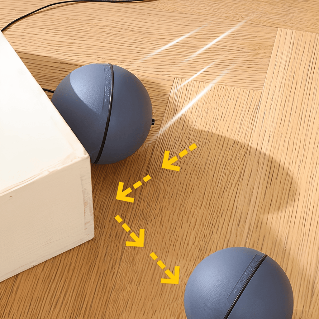 Huntio - Interactieve Muisvormige Kattenbal - Mivero