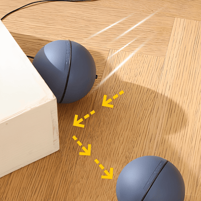 Huntio - Interactieve Muisvormige Kattenbal - Mivero