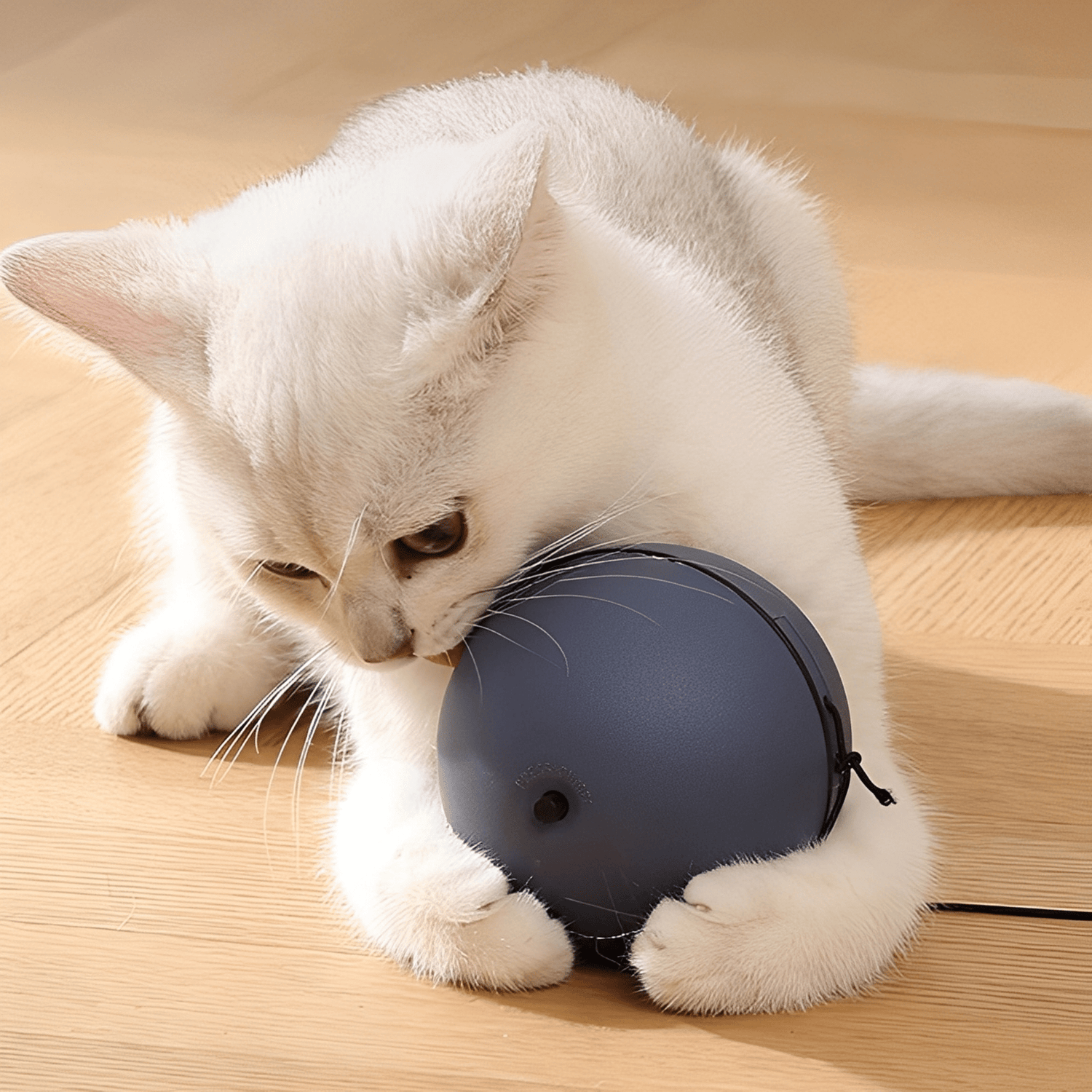 Huntio - Interactieve Muisvormige Kattenbal - Mivero