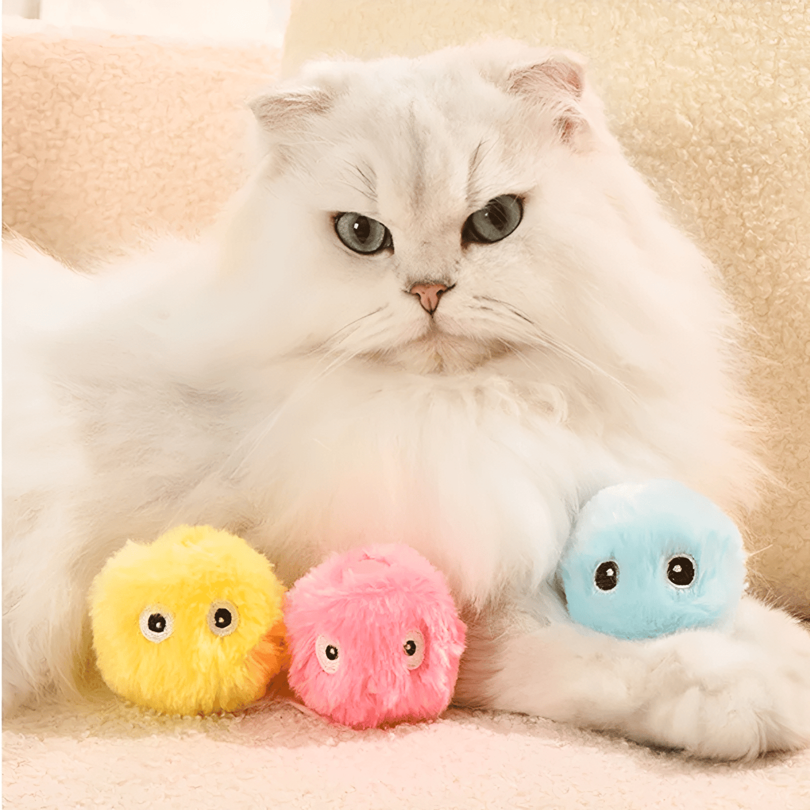 HushChirp - Speelbal met Geluid Touch Activatie - Mivero