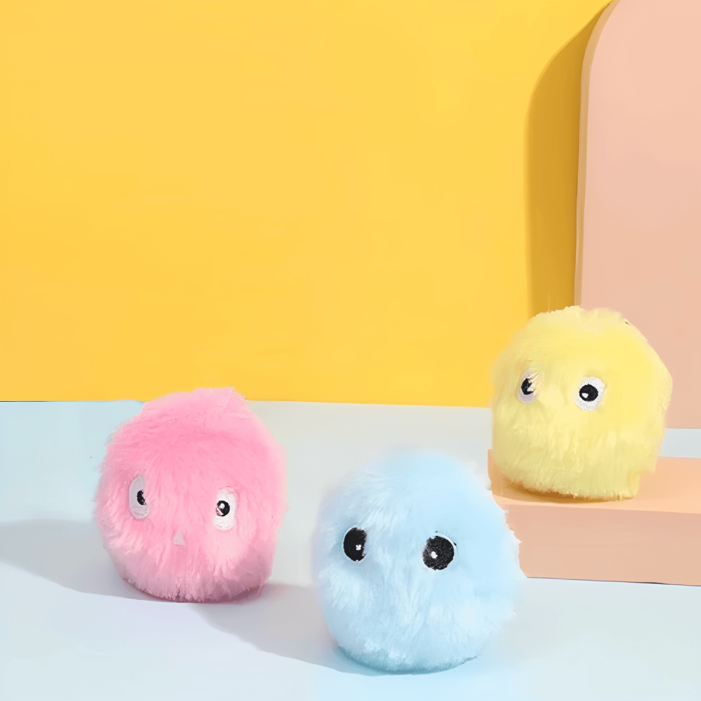hushchirp - speelbal met geluid touch activatie - mivero
