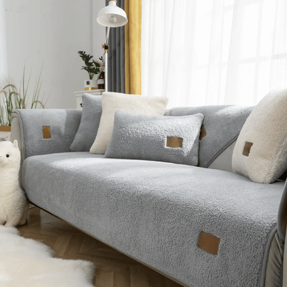 Hushcover - Bankhoes Honden Waterdicht Sherpa Fleece - Mivero