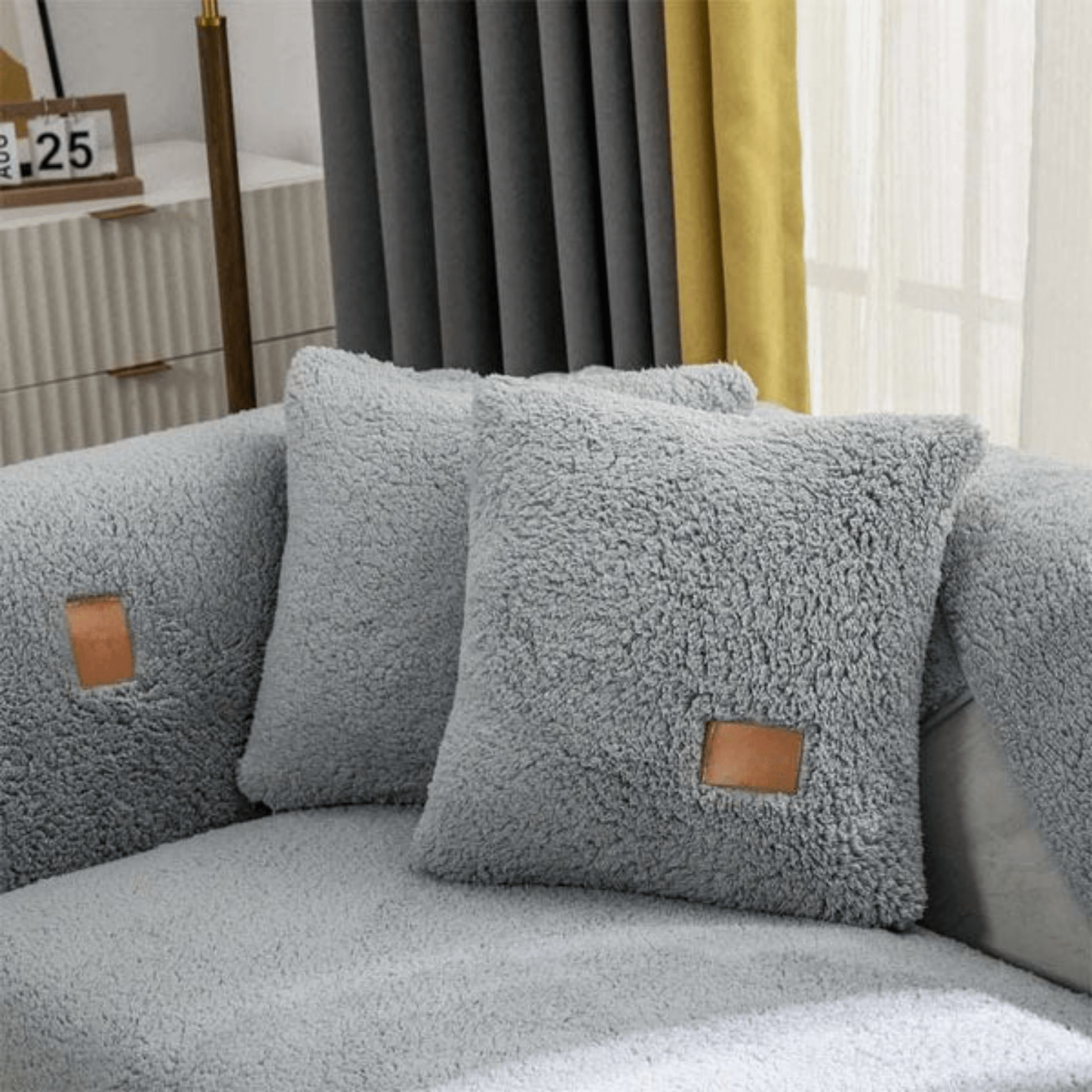 Hushcover - Bankhoes Honden Waterdicht Sherpa Fleece - Mivero