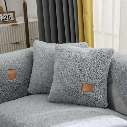 Hushcover - Bankhoes Honden Waterdicht Sherpa Fleece - Mivero