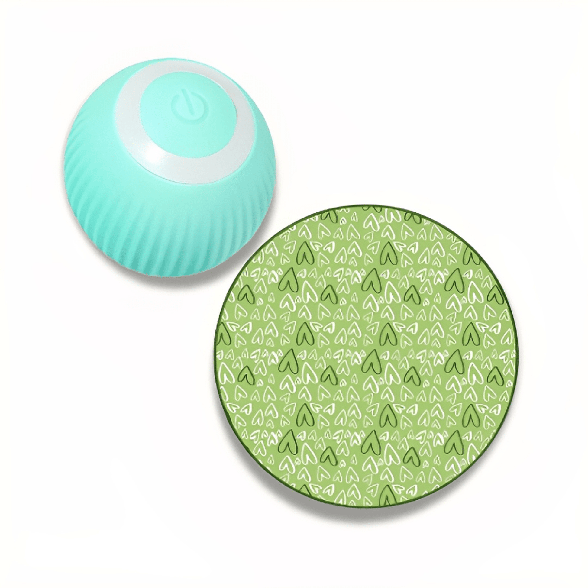 JachtMat - Katten Speelmat met Automatische Bal - Mivero