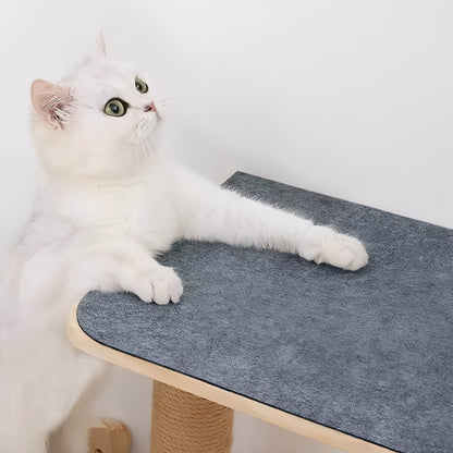 KrabMat - Katten Krabmat Zelfklevend Meubelbeschermer - Mivero