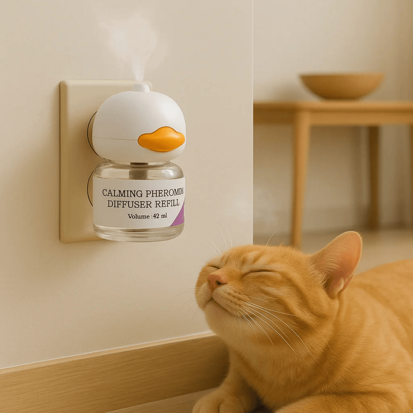 mewrelax - kalmerende feromoon diffuser - mivero